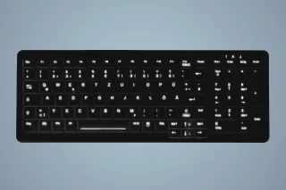 Cherry ACTIVE KEY MTA AK-CB7000 Corded DE-Layout IP68 sw | ak-cb7000f-us-b/ge | Tastatur