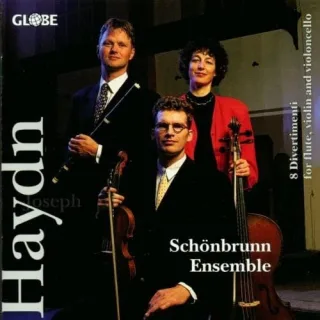 Divertimenti für Flöte Violine und Violoncello