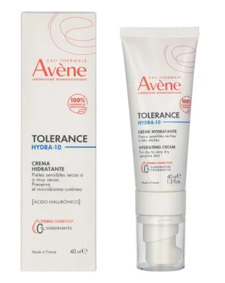 Avene Toleranz Hydra-10 Feuchtigkeitscreme 40 ml