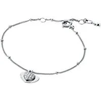 MICHAEL KORS Armband Schmuck Geschenk Silber 925 Armschmuck PREMIUM Herz, mit Zirkonia (synth)