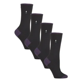 4 Paar Damen UltraLite Leichte Thermosocken
