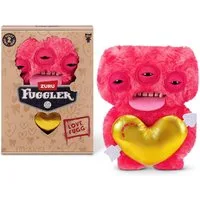 ZURU Plüschfigur ZURU 15774A - Fuggler Love Fugg 23 cm - Annoyed Alien (Rot)