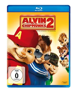 Alvin und die Chipmunks 2 - Hollywood Collection [Blu-ray]