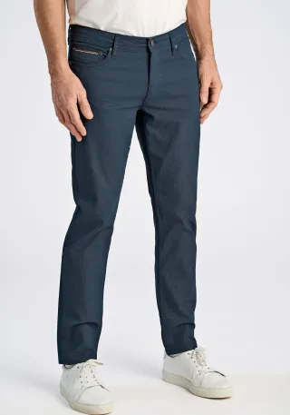 BISON 5-Pocket-Hose "5-Pocket Hosen Regular Fit"