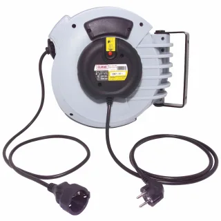 ELMAG Automatischer Kabelaufroller, Serie ROLL ELECTRIC, 230 Volt - 42171