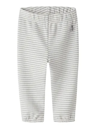 NAME IT - NBFBRIPA PANT Lavender Gray - Gr. - 62
