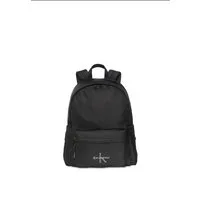 Calvin Klein Rucksack BOLD ROUND BACKPACK, Unisex Freizeitrucksack, Cityrucksack mit CK-Logo
