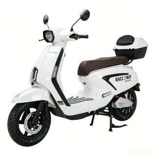 [EU Direct] RACCEWAY FREE Electric Scooter, 4000W High Power, 82km/h Max Speed, 72V 40Ah Expandable Double Battery Syste