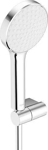 Hansa Wannenset Hansaactivejet 8438 0113 grau/chrom, 84380113 84380113