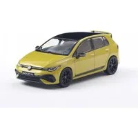 Solido Modellauto Modellauto Maßstab 1:43 VW Golf R 333 lime gelb 2023 S4311804