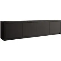 MIRJAN24 TV-Schrank Solid 4D (mit vier Drehtüren) Push to open, 198x40x51 cm