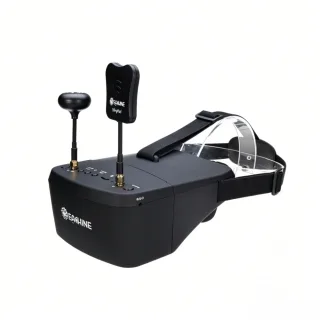 Eachine EV800D 5.8GHz 40CH FPV Goggles 5" 800x480 HD DVR Diversity Dual RX5808 PRO Receiver Removable Screen with Batter
