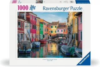 Ravensburger Puzzle 12000623 - Burano in Italien [1.000 Teile]