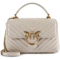 PINKO Henkeltasche Love Lady, Leder