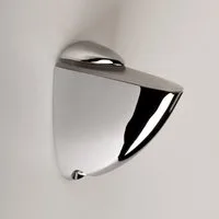 SO-TECH® Wandregalhalter Regalbodenträger Glasbodenträger PELIKAN Regalhalter Glasbod, Typ M Chrom poliert