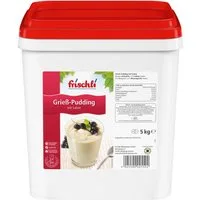frischli Süßigkeit, Frischli Sahne Pudding Grieß schmeckt wie selbstgemacht 5000g