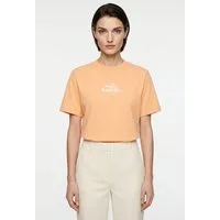 HUGO T-Shirt Vintage Tee mit Rundhals, bedruckt