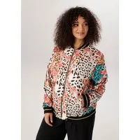 Aniston PLUS Blouson Mit Animaldruck