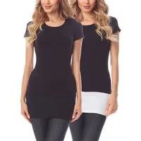 Merry Style Stoffgürtel Damen Verlängerungsgurt für Hemden T-Shirts