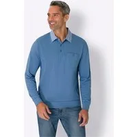 Sieh an! T-Shirt Langarm-Poloshirt Langarm
