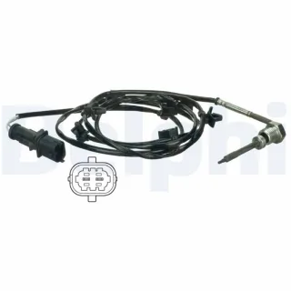 Delphi Abgastemperatursensor Opel Astra H Zafira B 1,9