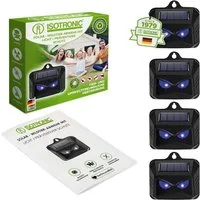 ISOTRONIC Wildwarner Isotronic Solar Tiervertreiber gegen Wildtiere, 1-tlg.