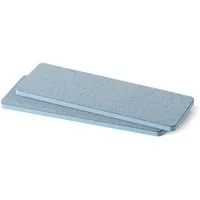 Philips OneUp Ersatzpad XV1884/20 Mikrofaserpad (Mikrofaser, 12x35 cm, 2-tlg., Speziell für Echtholz, Parkett und Linoleum entwickelt)