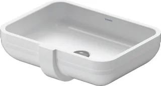 Duravit Happy D.2 Einbauwaschtisch Weiß Hochglanz 520 mm - 04574800001 04574800001