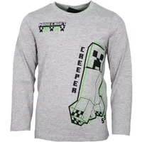 Minecraft Langarmshirt Langarmshirt Minecraft Gamer Creeper Kinder Jungen Langarmshirt