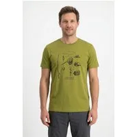 Icepeak T-Shirt MILLINGTON Print T-Shirt, aus Baumwolle