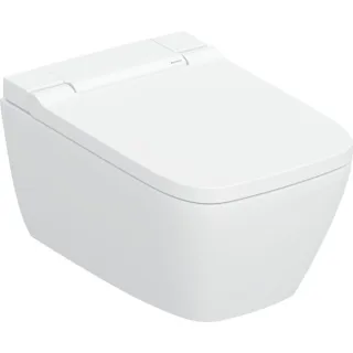 Geberit AquaClean Sela Square Wand-Dusch-WC Komplettanlage, mit WC-Sitz weiß-alpin, 146250011 146250011