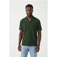 FYNCH-HATTON Shirtjacke mit Muster
