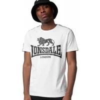 Lonsdale T-Shirt Lonsdale T-Shirt Sheviock Logonaht entlang der Schultern