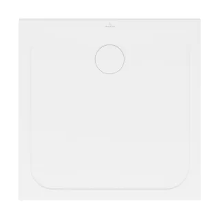 Villeroy & Boch Lifetime Plus Duschwanne 6223B301 80 x 80 x 3,5 cm, weiß mit Antirutsch
