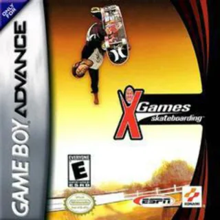 ESPN X-Games: Skateboarding [Nintendo Game Boy Advance]