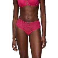Triumph Hipster That Night In Vegas grafische Spitze, Mesh, elegant, verführerische Silhouette