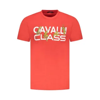 Gepard-Print T-Shirt mit kurzen Ärmeln