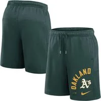 Nike Sporthose Nike Shorts Oakland Athletics Nike Arched Kicker Fleece