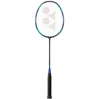 Yonex Badmintonschläger Astrox 10 DG (kopflastig, flexibel) navyblau - besaitet, Gewichtsklasse: 4U/G5