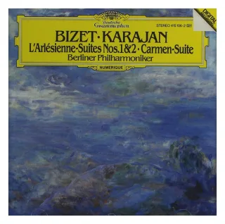 l'arlesienne und Carmen-Suiten [Audio CD] KarajanHerbert Von Bp BizetGeorges