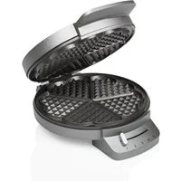 PRINCESS Waffeleisen Princess 132380 Waffelautomat – Thermostat – 5 herzförmige Waffeln, 1200 W, 5 herzförmige Waffeln pro Portion - 1200 Watt
