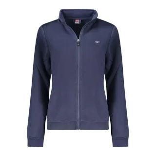 Norwegen 1963 Blaue Baumwolle Damen Sweatshirt