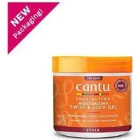 Cantu Haargel Cantu Shea Butter for Natural Hair Moisturizing Twist & Lock Gel 384ml
