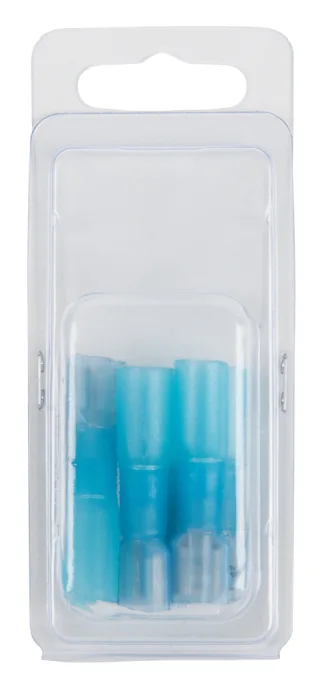KS Tools Sortiment isolierter Quetschverbinder, blau, AWG16-14, 6-tlg Buchse blau - 970.0680