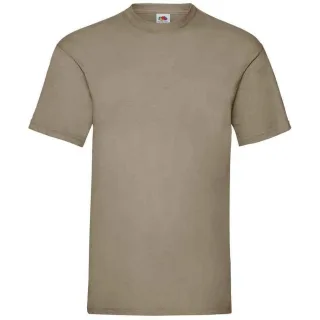 Fruit of the Loom - "Valueweight" T-Shirt für Herren (Khakigrün)