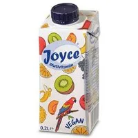 Güldenkron Saft, Joyce Multivitamin Drink Mehrfruchtsaftgetränk mit Fruchtmark 200ml