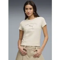 PUMA T-Shirt CLASS GRAPHIC TEE Regular Fit, Kurzarm, Rundhalsausschnitt