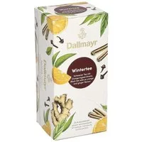 DALLMAYR Tee Wintertee, Aromatisierter Schwarzer Tee mit Orange & Ingwer