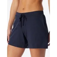 Schiesser Pyjamashorts Mix Relax Schlafshorts, Pyjama Shorts, Nachtshorts