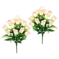 Kunstpflanze Rosenstrauß, I.GE.A., Höhe 53 cm, 53 cm